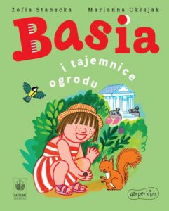 Okładka: Basia i tajemnice ogrodu