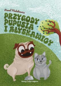 Okładka: Przygody Pupusia i Błyskawicy
