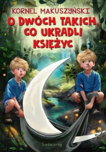 Okładka: O dwóch takich co ukradli księżyc