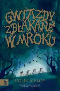 Okładka: Gwiazdy zbłąkane w mroku
