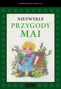 Okładka: Niezwykłe przygody Mai