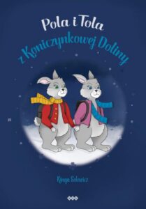 Okładka: Pola i Tola z Koniczynkowej Doliny