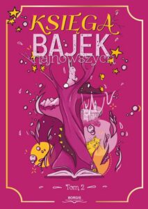Okładka: Księga bajek najnowszych, tom 2