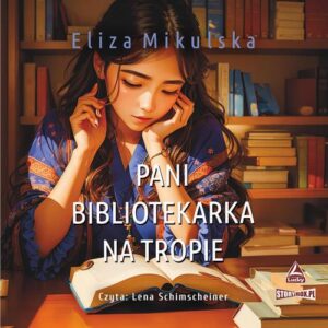 Okładka: Pani bibliotekarka na tropie