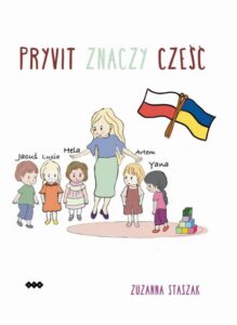 Okładka: Pryvit znaczy cześć
