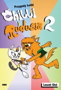 Okładka: Przygody Kotki Chilli i Rudusia 2