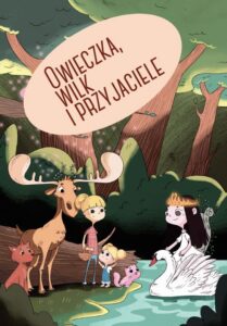 Okładka: Owieczka Wilk i przyjaciele