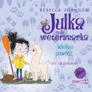 Okładka: Julka – mała weterynarka. Tom 11. Wielka powódź