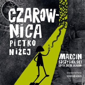 Okładka: Czarownica piętro niżej