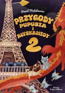 Okładka: Przygody Pupusia i Błyskawicy 2