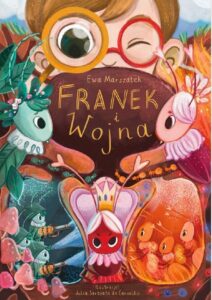 Okładka: Franek i Wojna