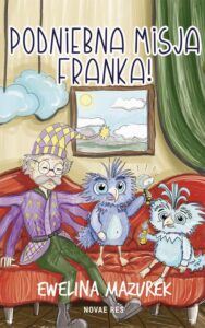 Okładka: Podniebna misja Franka
