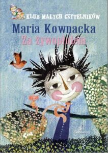 Okładka: Za żywopłotem