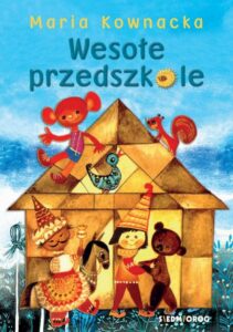 Okładka: Wesołe przedszkole