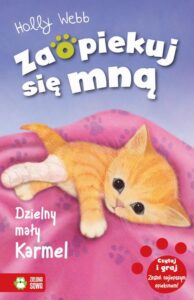 Okładka: Dzielny mały Karmel