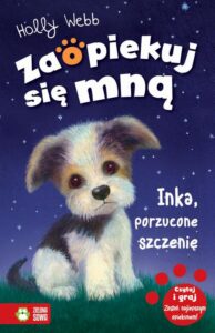 Okładka: Inka, porzucone szczenię