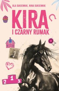 Okładka: Kira i Czarny Rumak