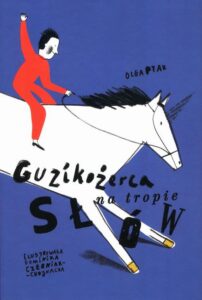 Okładka: Guzikożerca na tropie słów