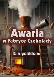 Okładka: Awaria w Fabryce Czekolady