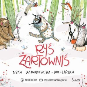 Okładka: Ryś żartowniś