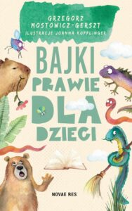 Okładka: Bajki prawie dla dzieci
