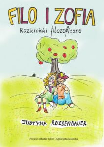 Okładka: Filo i Zofia. Rozkminki filozoficzne