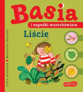 Okładka: Basia i zagadki wszechświata. Liście