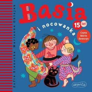 Okładka: Basia i nocowanka