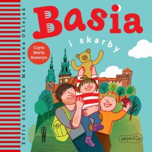 Okładka: Basia i skarby