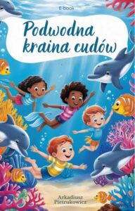 Okładka: Podwodna Kraina Cudów