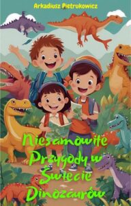 Okładka: Niesamowite przygody w świecie dinozaurów