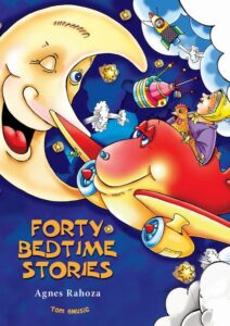 Okładka: Forty Bedtime Stories