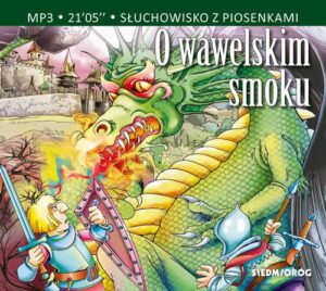 Okładka: O wawelskim smoku