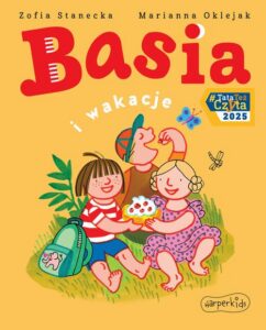 Okładka: Basia i wakacje