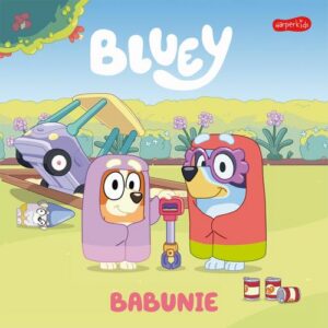 Okładka: Bluey. Babunie. Moja czytanka