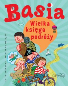 Okładka: Basia. Wielka księga podróży