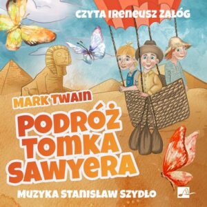 Okładka: Podróż Tomka Sawyera
