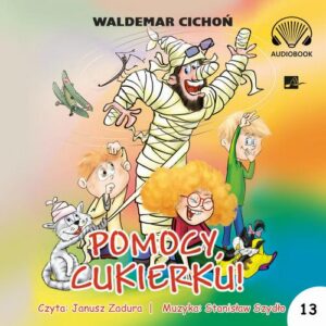 Okładka: Pomocy, Cukierku!