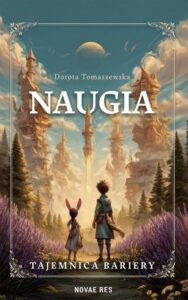 Okładka: Naugia. Tajemnica bariery