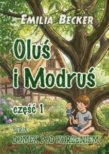 Okładka: Oluś i Modruś