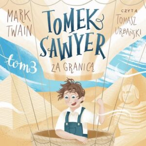 Okładka: Tomek Sawyer za granicą