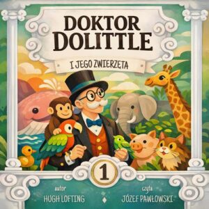 Okładka: Doktor Dolittle i jego zwierzęta