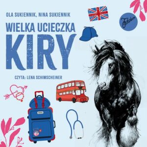Okładka: Wielka ucieczka Kiry