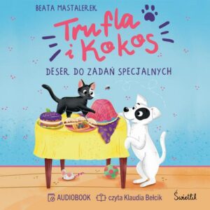 Okładka: Trufla i Kokos. Deser do zadań specjalnych