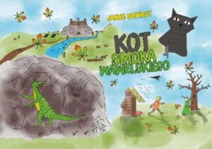 Okładka: Kot smoka wawelskiego