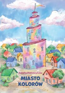 Okładka: Miasto kolorów