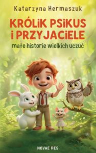 Okładka: Królik Psikus i przyjaciele - małe historie wielkich uczuć