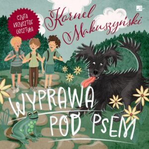 Okładka: Wyprawa pod psem