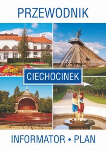 Okładka: Ciechocinek. Przewodnik. Informator. Plan