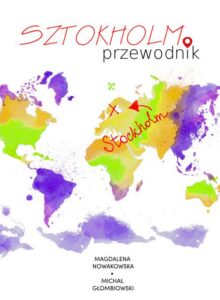 Okładka: Sztokholm. Przewodnik